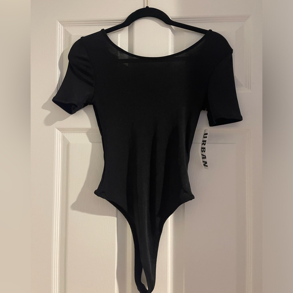 NWT Urban Outfitters Low Scoop Back Bodysuit